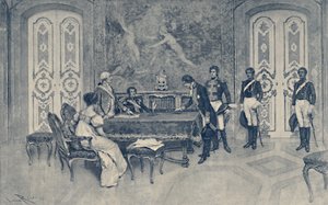 フェルディナンドの逮捕、1807年、1896年。