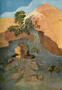 「ウマの苦行」、1920年。 作： Unbekannt