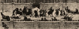 1881年3月13日、1881年のアレクサンドル2世の暗殺。