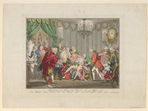 1792年3月16日、1792年3月16日のグスタフ3世王暗殺 作： Unbekannt