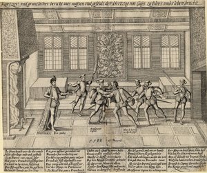 1588年のギース公暗殺