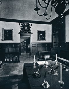 バージェス家の集会室、c1938 作： Unbekannt
