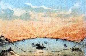 大西洋電信、c1878 作： Unbekannt