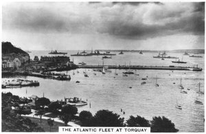 トーキーの大西洋艦隊、1936 作： Unbekannt