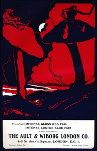 Ault＆Wiborg London Co. advert、1919 作： Unbekannt