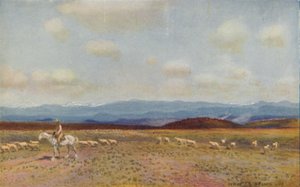 オーストラリアアルプス、1923年。