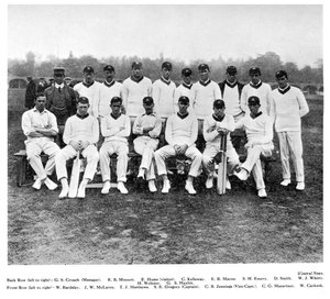 1912年のオーストラリアのクリケットチーム