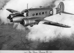 Avro Anson XX、c1940s 作： Unbekannt