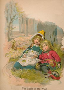 森の中の少女たち、1903