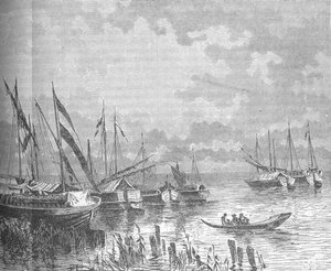 バールエルガゼル、c1881-85 作： Unbekannt