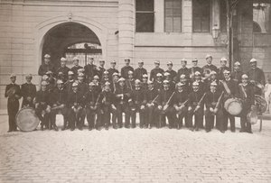 リオ消防隊、1914年のバンド 作： Unbekannt