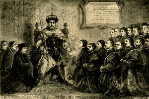 理髪医の絵、c1872。 作： Unbekannt
