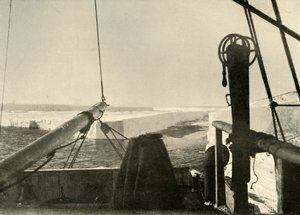 ハットポイントの南4マイルを離れるバリアエッジ、c1908、1909 作： Unbekannt