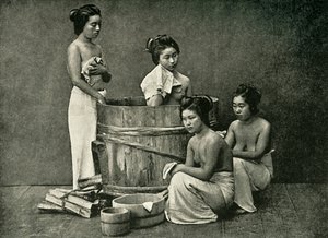 「バスハウス」、1891年。 作： Unbekannt