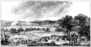 イタリア、アルコレの戦い、1796年11月15〜17日1882〜1884 作： Unbekannt