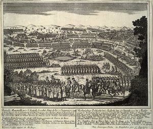 1805年、1805年12月2日のアウステルリッツの戦い 作： Unbekannt