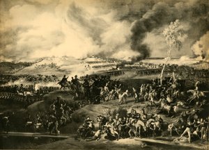 ボロジノの戦い、1812年9月7日、1921年。