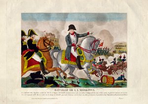 1812年8月26日、1812年頃のボロジノの戦い