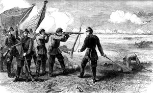 ブルランの戦い、バージニア州、1861年c1880 作： Unbekannt