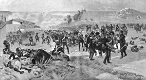 コルナの戦い、1809年1月16日、1910
