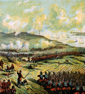 インカーマンの戦い、1854年、c1850s 作： Unbekannt