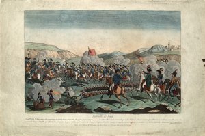イェーナの戦い、1806年頃 作： Unbekannt