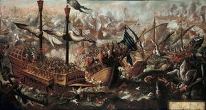 17世紀のレパントの戦い