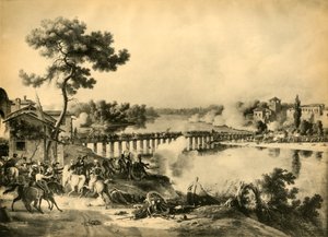 ロディの戦い、1796年5月10日、1921年。 作： Unbekannt