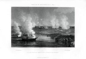 1862年7月1日、バージニア州マルバーンヒルの戦い1862-1867