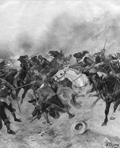マーストンムーアの戦い、1644年 作： Unbekannt