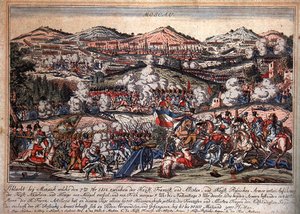 1812年、1810年8月26日のモジャイスクの戦い