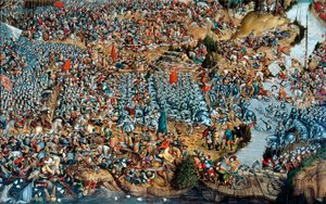 オルシャの戦い、1514年、1524年から1530年 作： Unbekannt