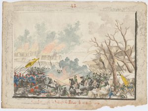 1829年10月のパトノスの戦い 作： Unbekannt
