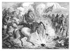 1862年のピッツバーグ上陸作戦、19世紀後半 作： Unbekannt