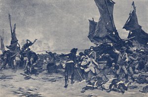 キブロンの戦い、1795年、1896年 作： Unbekannt