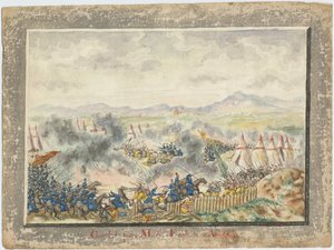 1829年1789年9月22日のリムニックの戦い 作： Unbekannt