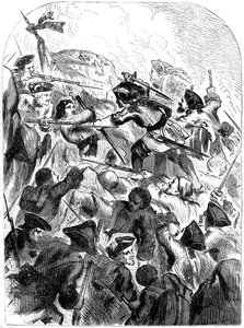 オーストリア、1704年のシェレンベルクの戦い、19世紀