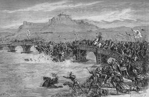 スターリング橋の戦い、1297年9月11日、c1880 作： Unbekannt