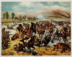 タンネンベルクの戦い、1914年8月 作： Unbekannt
