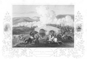 チェルナヤの戦い、1855 作： Unbekannt