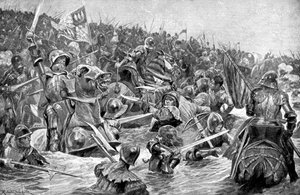 タウトンの戦い、1461年3月29日、c1920