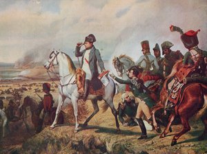 ワグラムの戦い 1809 年、1938 年。 作： Unbekannt