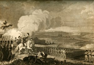 ウォータールーの戦い、1815年6月18日、1816年 作： Unbekannt