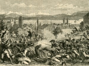 チューリッヒの戦い、1799年、1890年。