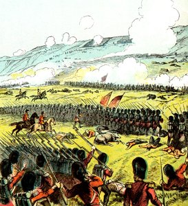 アルマの戦い、1854年、c1850年代 作： Unbekannt