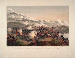1854年、1854年9月20日のアルマの戦い 作： Unbekannt