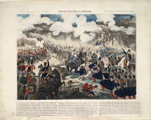 1854年、1854年9月20日のアルマの戦い 作： Unbekannt