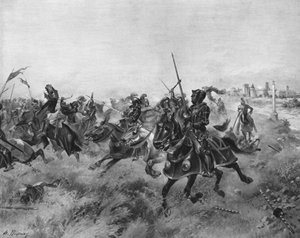 スパーズの戦い、1513 作： Unbekannt