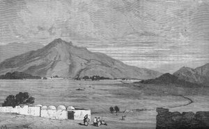 マイワンドの戦場、c1880 作： Unbekannt