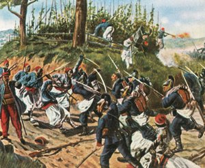 ヴァイセンブルクのバイエルン、1870年8月4日、1936年。 作： Unbekannt